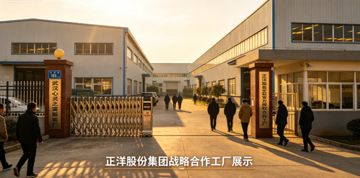 正洋服装合伙人