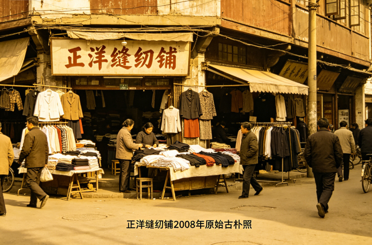 正洋缝纫铺2008